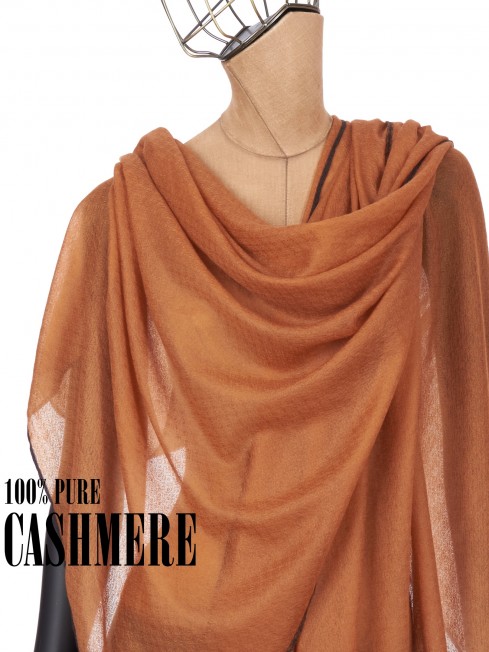 Палантин Унисекс Jq.CASH40_24-JAQUARD-1/MIE